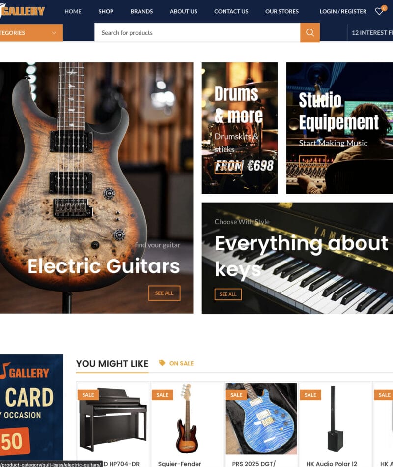 Creative Content & Updates